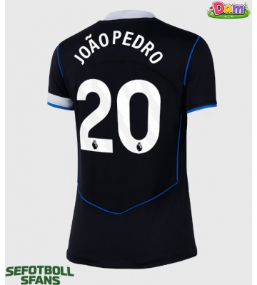 Chelsea Joao Pedro #20 Tredje Tröja Kvinnor 2025-26 Kortärmad